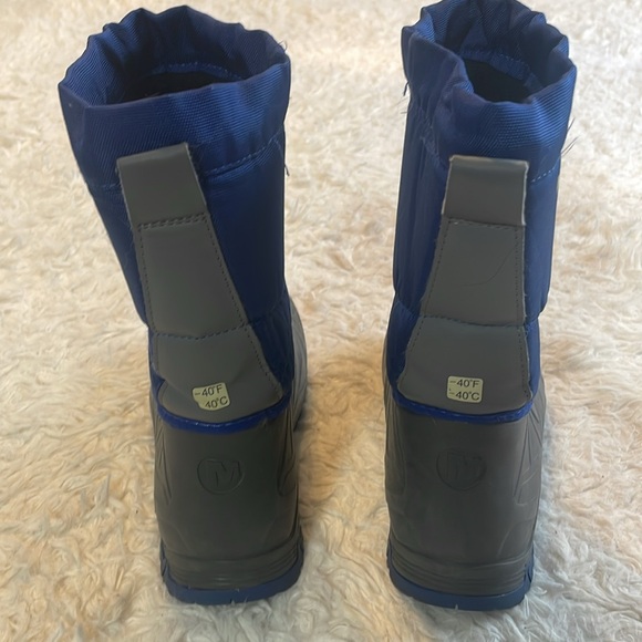 Merrell Snow Quest Boys Waterproof Boots - Picture 5 of 7